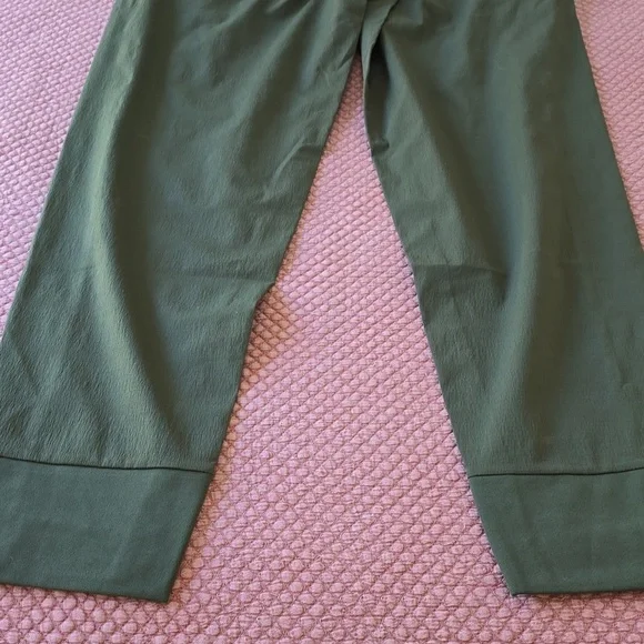 Athleta Trekkie North Aspen Olive High Rise Joggers - Picture 16 of 16
